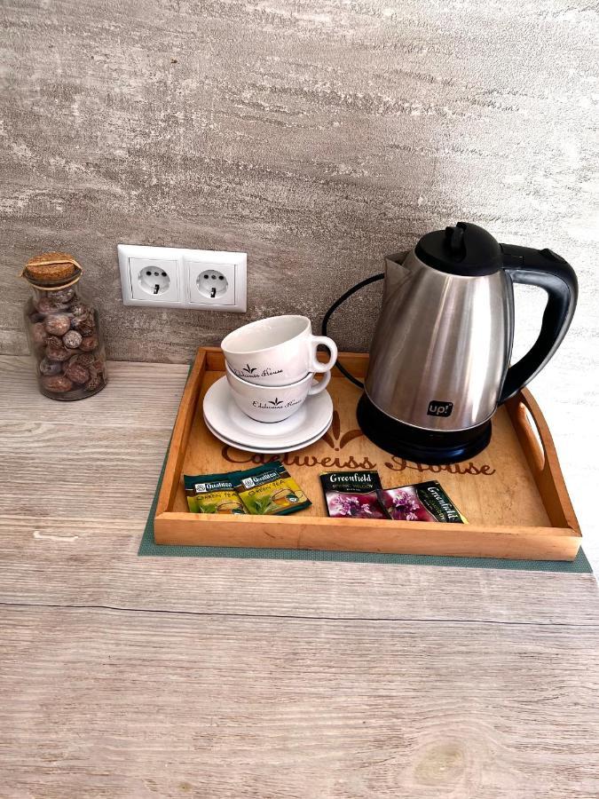 Edelweiss House Hotel Svityaz' Ngoại thất bức ảnh