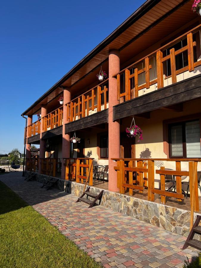 Edelweiss House Hotel Svityaz' Ngoại thất bức ảnh